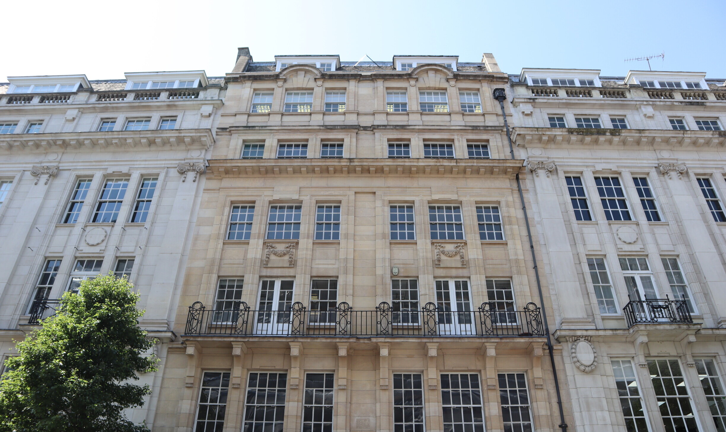 Vores kontor i London